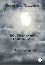 читать Небо было хищник. Толпование