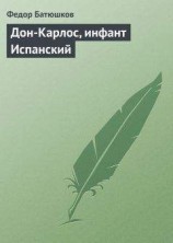 читать Дон-Карлос, инфант Испанский