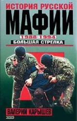 читать История Русской мафии 1988-1994. Большая стрелка