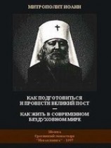 читать Как подготовиться и провести Великий Пост - Как жить в современном бездуховном мире