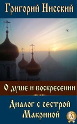 читать О душе и воскресении. Диалог с сестрой Макриной