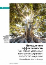 читать Ключевые идеи книги: Больше чем эффективность. Как самые успешные компании сохраняют лидерство на рынке. Скотт Келлер, Колин Прайс