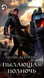 читать Пылающая полночь