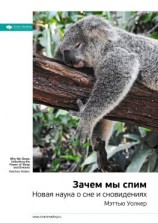 читать Ключевые идеи книги: Зачем мы спим. Новая наука о сне и сновидениях. Мэттью Уолкер
