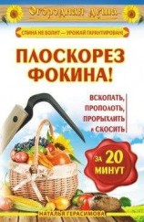 читать Плоскорез Фокина! Вскопать, прополоть, прорыхлить и скосить за 20 минут