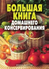 читать Большая книга домашнего консервирования