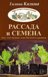 читать Рассада и семена. Все, что нужно для богатого урожая