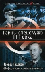 читать Тайны спецслужб III Рейха. «Информация к размышлению»