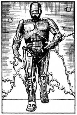 читать Робокоп (Робот полицейский)