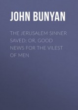 читать The Jerusalem Sinner Saved; or, Good News for the Vilest of Men