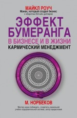 читать Эффект бумеранга в бизнесе и в жизни: кармический менеджмент