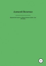 читать Церковный канон и «божественное право» (jus divinum)