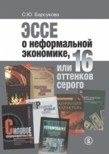 читать Эссе о неформальной экономике, или 16 оттенков серого