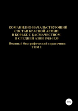 читать Командно-начальствующий состав Красной Армии в борьбе с басмачеством в Средней Азии 1918-1939 гг. Том 1