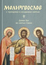 читать Молитвослов с тропарями и кондаками святым. Дивен Бог во святых Своих