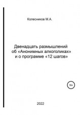 читать Двенадцать размышлений об «анонимных алкоголиках» и о программе «12 шагов»