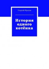 читать История одного котёнка