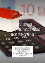 читать Система принудительного исполнения. Схема взыскания долгов. Проблемы взыскания и возможные пути их решения