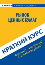 читать Рынок ценных бумаг. Краткий курс