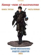 читать Камер-паж ее высочества. Книга 3. Часть 1