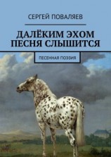 читать Далёким эхом песня слышится. Песенная поэзия