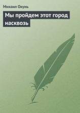 читать Мы пройдем этот город насквозь