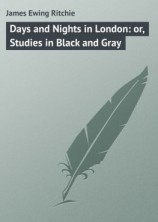 читать Days and Nights in London: or, Studies in Black and Gray