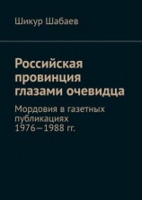читать Российская провинция глазами очевидца. Мордовия в газетных публикациях 19761988 гг.