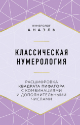 читать Классическая нумерология. Расшифровка квадрата Пифагора с комбинациями и дополнительными числами