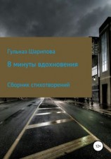 читать В минуты вдохновения. Сборник стихотворений