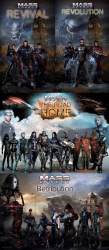 читать Mass Effect: Возрождение