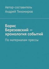 читать Борис Березовский  хронология событий. По материалам прессы