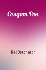 читать Солдат Рон