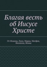 читать Благая весть об Иисусе Христе. От Иоанна, Луки, Марка, Матфея, Филиппа, Фомы