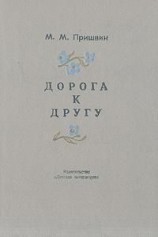 читать Дорога к другу (дневники)