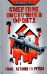 читать Смертник Восточного фронта. 1945. Агония III Рейха