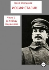 читать Иосиф Сталин. Часть 2. За победу социализма