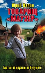 читать Товарищ Маузер. Братья по оружию из будущего