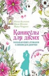 читать Каникулы для двоих. Большая книга романов о любви для девочек