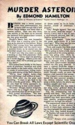 читать Убийство на астероиде