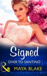 читать Signed Over To Santino