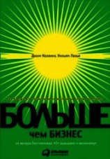 читать Больше, чем бизнес. Как преодолеть ограничения и построить великую компанию