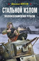 читать Стальной излом. Волоколамский рубеж