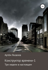 читать Конструктор времени 1. Три недели в настоящем