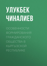 читать Особенности формирования гражданского общества в Кыргызской республике