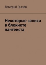 читать Некоторые записи в блокноте пантеиста