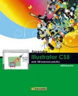 читать Aprendre Illustrator CS5 amb 100 exercicis pràctics
