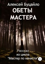 читать Обеты мастера