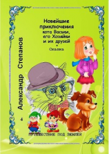 читать Новейшие приключения кота Васьки, его Хозяйки и их друзей. или Путешествие под землёй