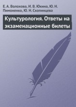 читать Культурология. Ответы на экзаменационные билеты